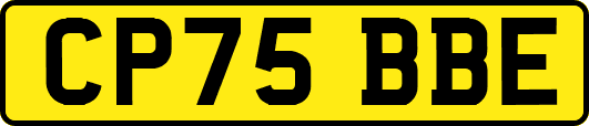 CP75BBE