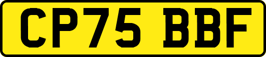 CP75BBF