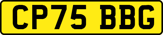 CP75BBG