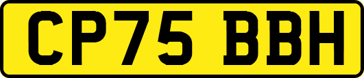 CP75BBH