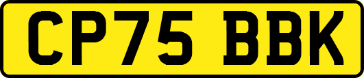 CP75BBK