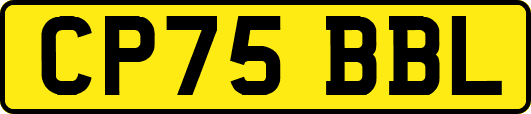 CP75BBL