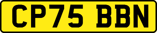 CP75BBN