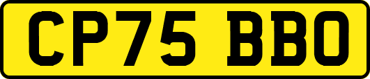 CP75BBO