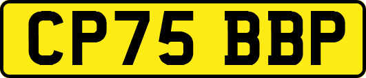 CP75BBP
