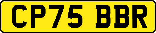 CP75BBR