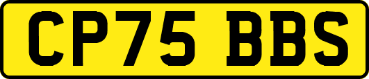 CP75BBS