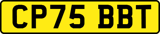 CP75BBT