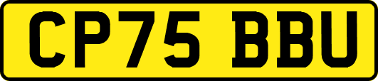 CP75BBU