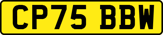 CP75BBW