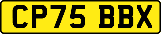 CP75BBX