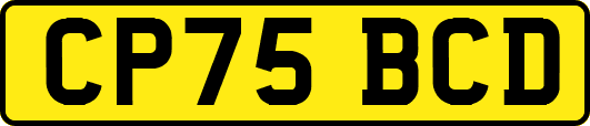 CP75BCD