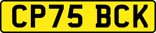 CP75BCK