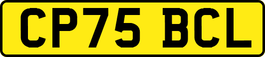 CP75BCL