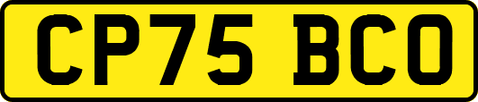 CP75BCO