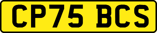 CP75BCS