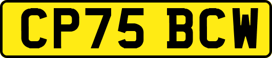 CP75BCW