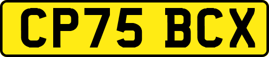 CP75BCX