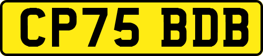 CP75BDB