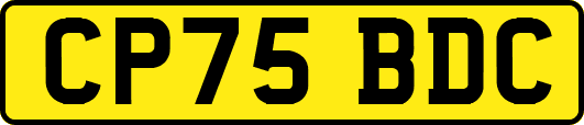 CP75BDC