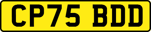 CP75BDD