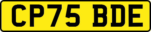 CP75BDE