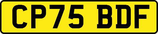 CP75BDF