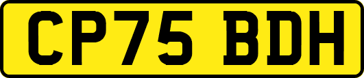 CP75BDH