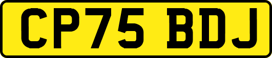 CP75BDJ