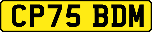 CP75BDM