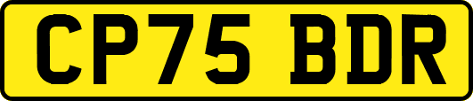 CP75BDR