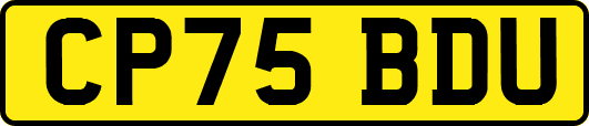 CP75BDU