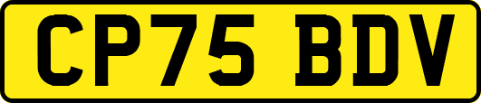 CP75BDV