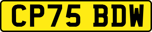 CP75BDW