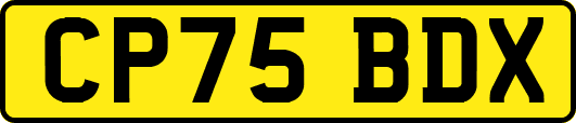 CP75BDX