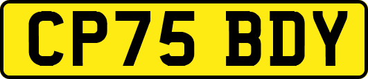CP75BDY