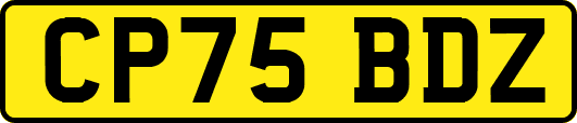 CP75BDZ