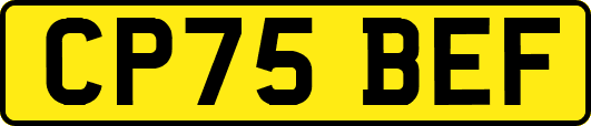 CP75BEF