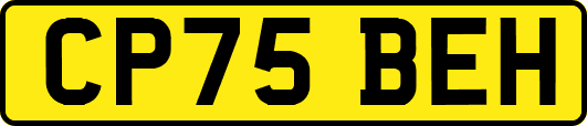 CP75BEH