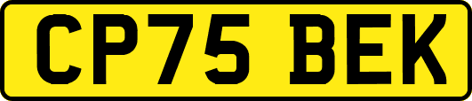 CP75BEK