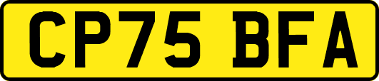CP75BFA
