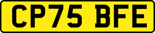 CP75BFE