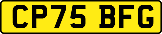 CP75BFG