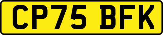 CP75BFK
