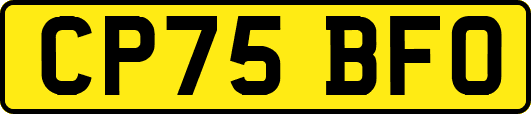 CP75BFO