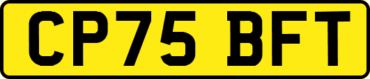CP75BFT
