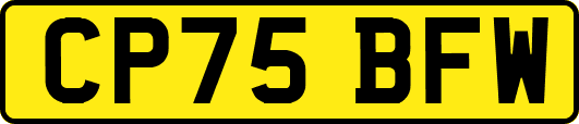 CP75BFW