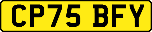 CP75BFY