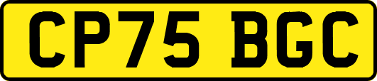 CP75BGC
