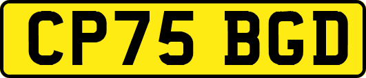 CP75BGD